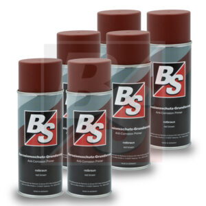 BS Korrossionsschutz-Grundierung rotbraun 6x 400 ml Spray
