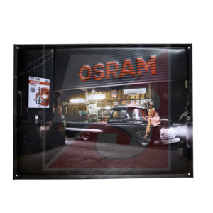 Blechschild OSRAM