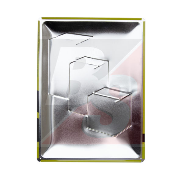 Blechschild MANN Filter Retro Werbeschild – Bild 2