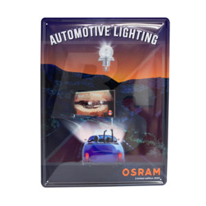 Blechschild OSRAM