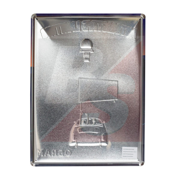 Blechschild OSRAM Retro Werbeschild Limited Edition 2023 – Bild 2