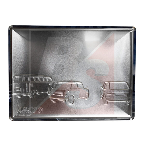Blechschild OSRAM Retro Werbeschild Limited Edition 2023 – Bild 2