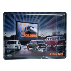 Blechschild OSRAM Retro Werbeschild Limited Edition 2023