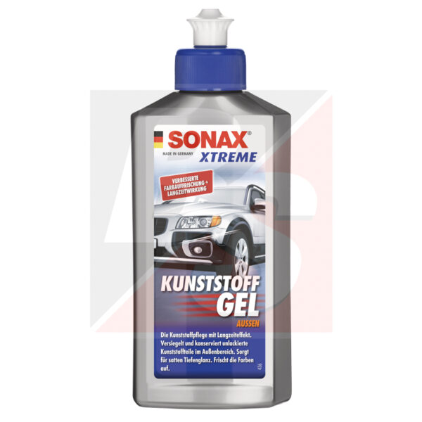 SONAX XTREME KunststoffGel Außen, 250 ml