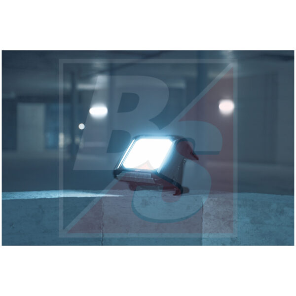 BRENNENSTUHL LED Akku Baustrahler 6500K – Bild 8