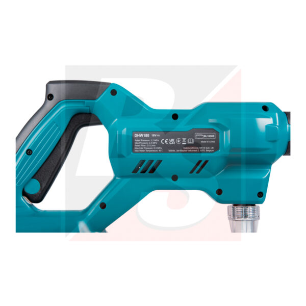 Makita Akku-Druckreiniger DHW180Z – Bild 5