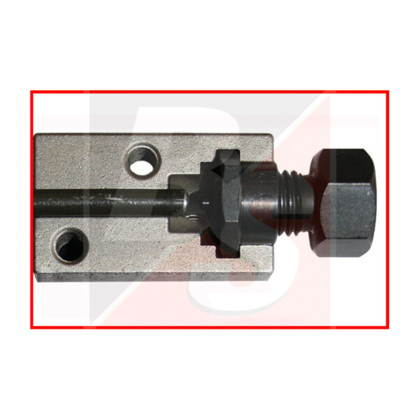 KS TOOLS FLAREFIXeco 4,75 mm Universal-Bremsleitungs-Bördelgerät-Satz, 4-tlg – Bild 3