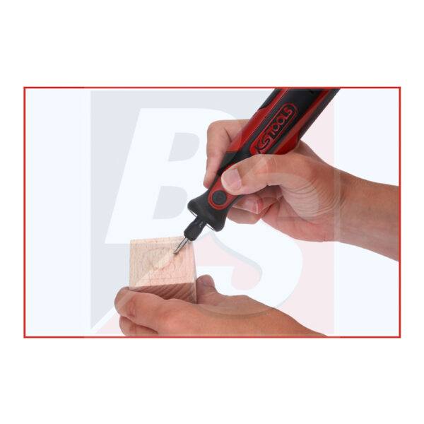 KS TOOLS eMONSTER Akku-Multifunktionswerkzeug-Satz mit 50 Zubehörteilen – Bild 3