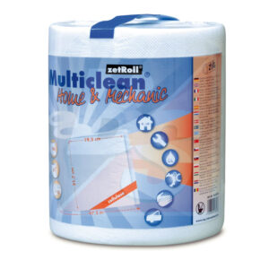 ZVG zetRoll® – Multiclean® Home & Mechanic, 2-lagig, weiß 16552-00