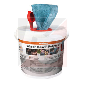 ZVG zetClean® – Wiper Bowl® Polytex® feuchte Reinigungstücher