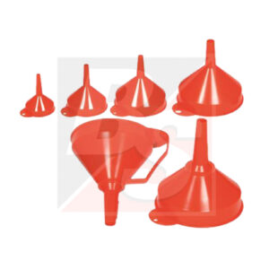 Trichter Set, 6-tlg. Ø 50, 70, 90, 115, 150, 160 mm