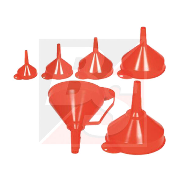 Trichter Set, 6-tlg. Ø 50, 70, 90, 115, 150, 160 mm