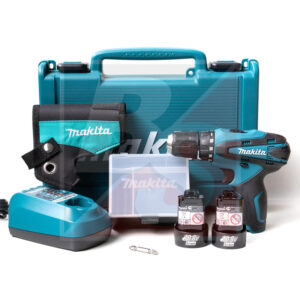 Makita DF330DWE Akku-Bohrschrauber-Set