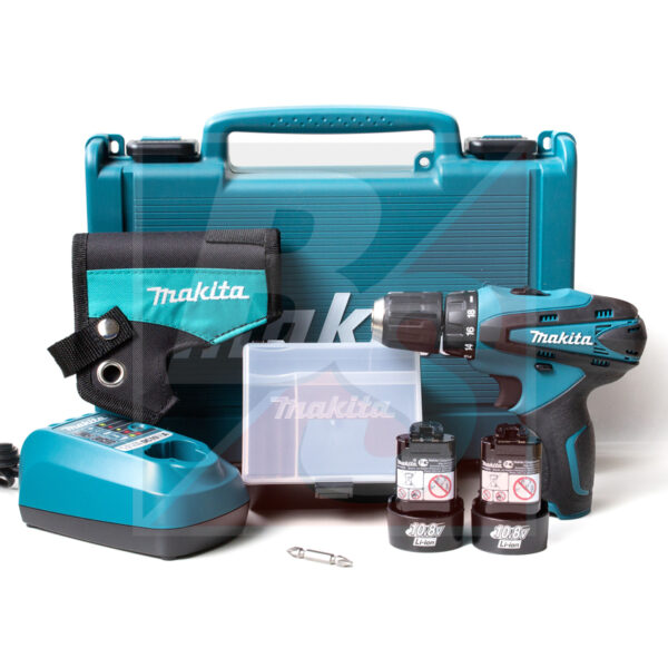 Makita DF330DWE Akku-Bohrschrauber-Set